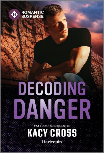 Cover art for Decoding danger / Kacy Cross.