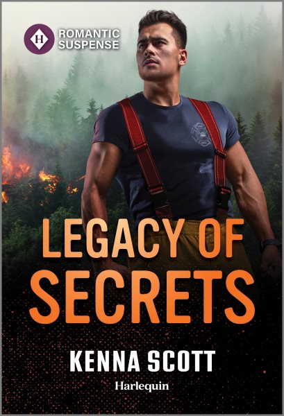 Cover art for Legacy of secrets / Kenna Scott.