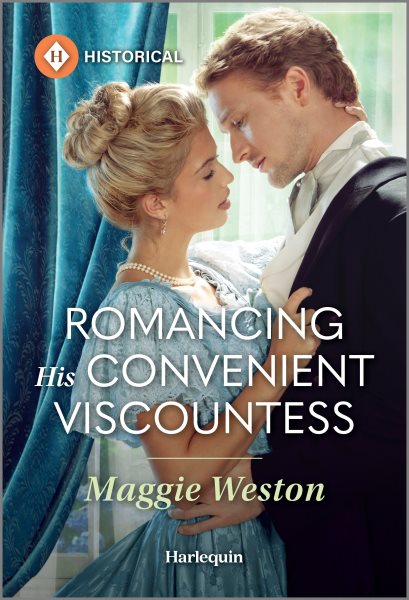 Cover art for Romancing his convenient viscountess / Maggie Weston.