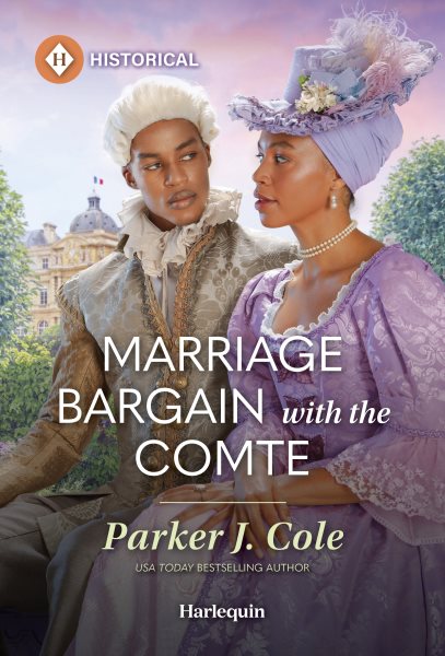 Cover art for Marriage bargain with the Comte / Parker J Cole.