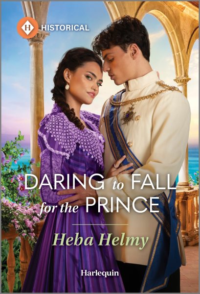 Cover art for Daring to fall for the prince / Heba Helmy.