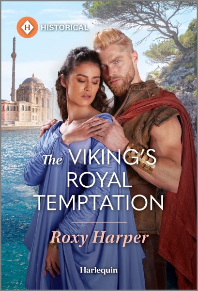 Cover art for The Viking's royal temptation / Roxy Harper.