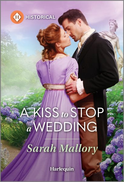 Cover art for A kiss to stop a wedding / Sarah Mallory.