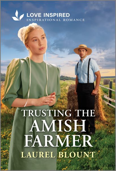 Cover art for Trusting the Amish farmer / Laurel Blount.