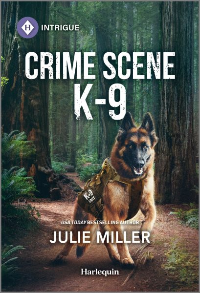 Cover art for Crime scene K-9 / Julie Miller.
