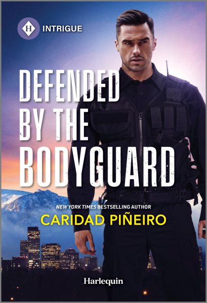 Cover art for Defended by the bodyguard / Caridad Pįeiro.