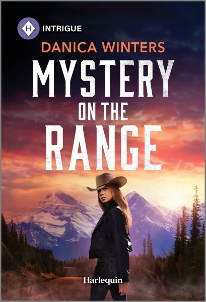Cover art for Mystery on the range / Danica Winters.