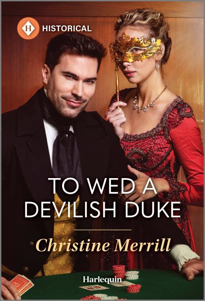 Cover art for To wed a devilish duke / Christine Merrill.