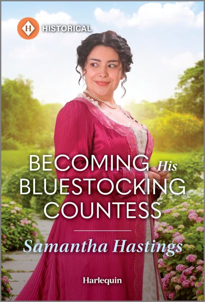 Cover art for Becoming his bluestocking countess / Samantha Hastings.