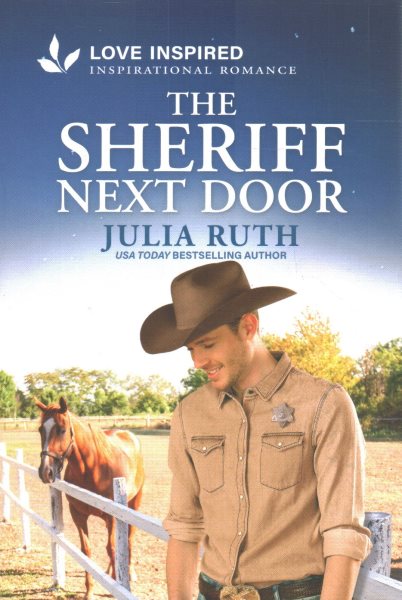 Cover art for The sheriff next door / Julia Ruth.