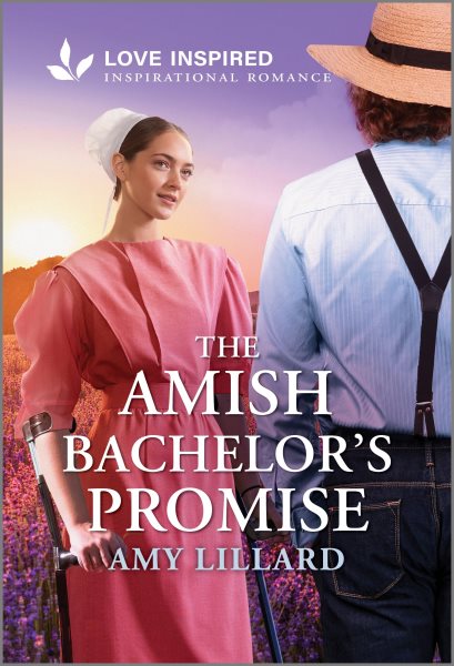 Cover art for The Amish bachelor's promise / Amy Lillard.