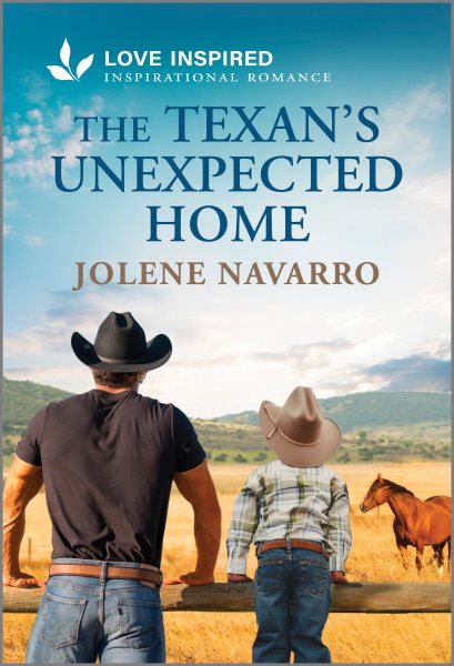 Cover art for The Texan's unexpected home / Jolene Navorro
