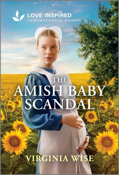 Cover art for The Amish baby scandal / Virginia Wise.