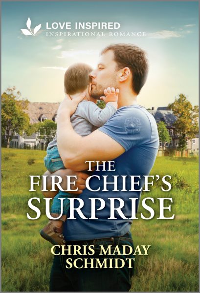 Cover art for The fire chief's surprise / Chris Maday Schmidt.