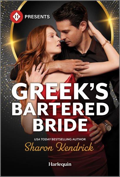 Cover art for Greek's bartered bride / Sharon Kendrick.