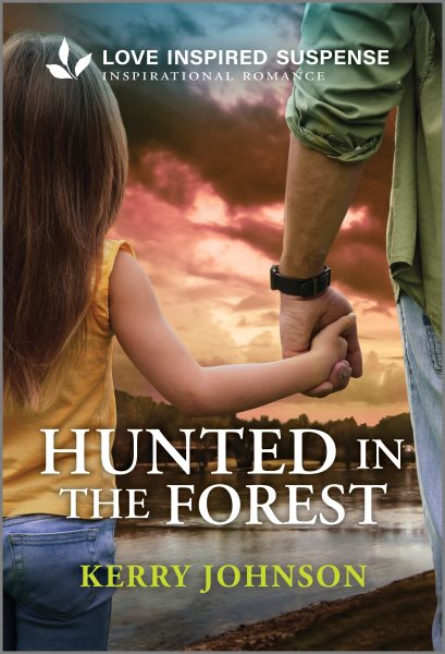 Cover art for Hunted in the forest / Kerry Johnson.