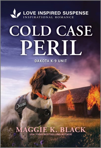 Cover art for Cold case peril / Maggie K. Black.