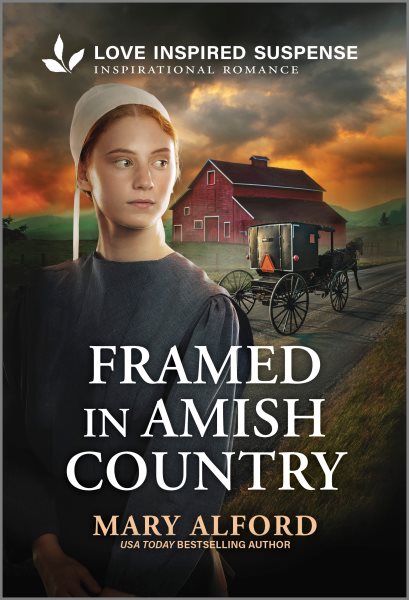 Cover art for Framed in Amish country / Mary Alford.