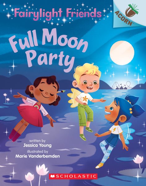 Cover art for Full moon party / written by Jessica Young   illustrated by Marie Vanderbemden.