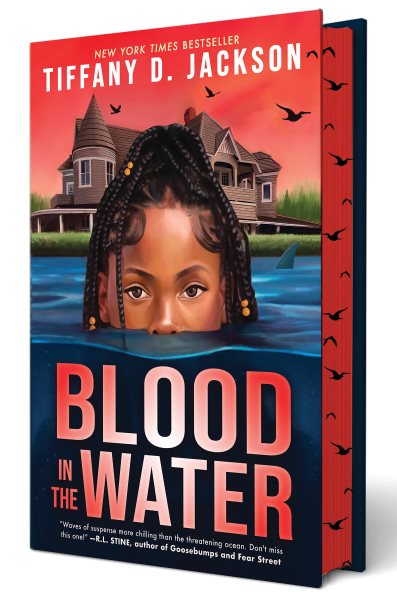 Cover art for Blood in the water / Tiffany D. Jackson.