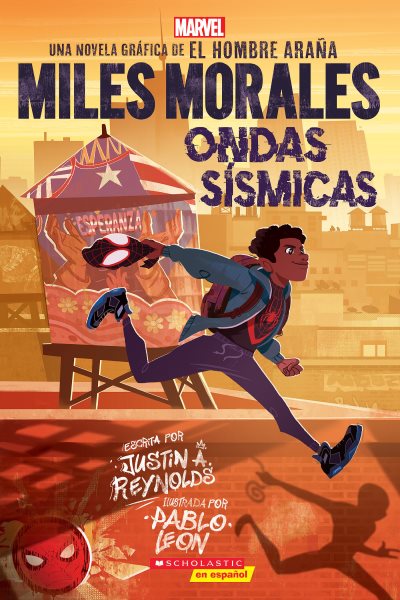 Cover art for Miles Morales: Ondas sísmicas (Miles Morales: Shock Waves). Volume 1 [electronic resource] / Justin A. Reynolds.