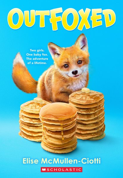 Cover art for Outfoxed / Elise McMullen-Ciotti.