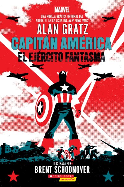 Cover art for Capitán América: El ejército fantasma [electronic resource] / Alan Gratz.