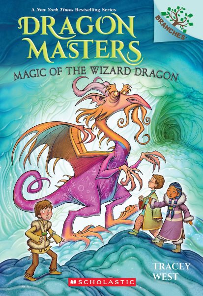 Cover art for Magic of the wizard dragon / written by Tracey West   illustrated by Graham Howells.