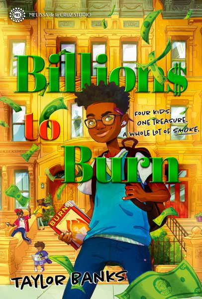 Cover art for Billions to burn / Taylor Banks.