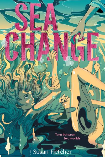 Cover art for Sea change / Susan Fletcher.