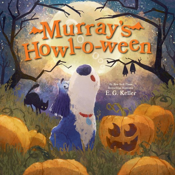 Cover art for Murray's Howl-o-ween / by E.G. Keller.
