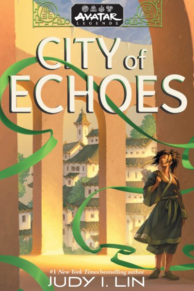 Cover art for City of echoes / Judy I. Lin.