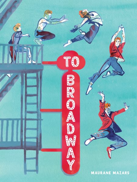 Cover art for To Broadway / Maurane Mazars.