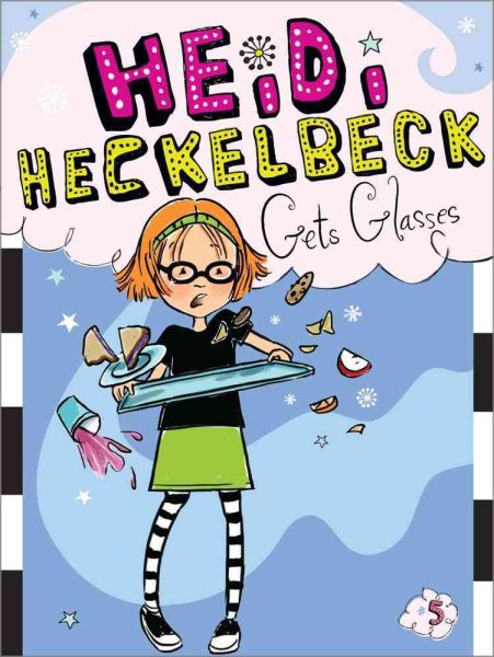 Cover art for Heidi Heckelbeck gets glasses / by Wanda Coven   illustrated by Priscilla Burris.