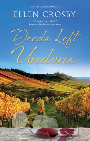 Cover art for Deeds left undone / Ellen Crosby.