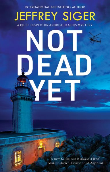 Cover art for Not dead yet / Jeffrey Siger.