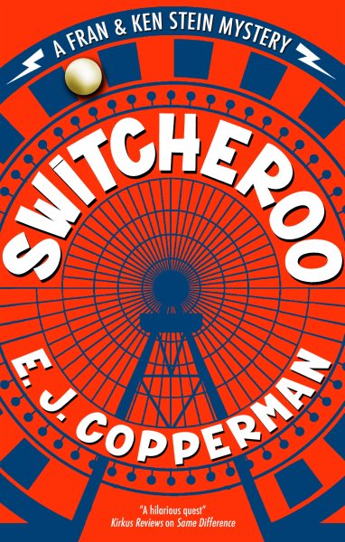Cover art for Switcheroo / E.J. Copperman.