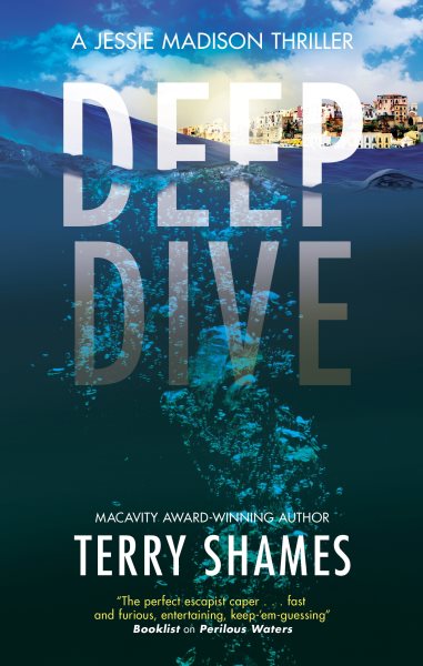 Cover art for Deep dive / Terry Shames.