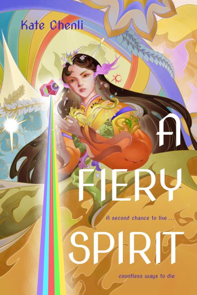 Cover art for A fiery spirit / Kate Chenli.