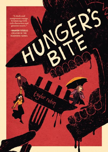 Cover art for Hunger's bite / Taylor Robin.