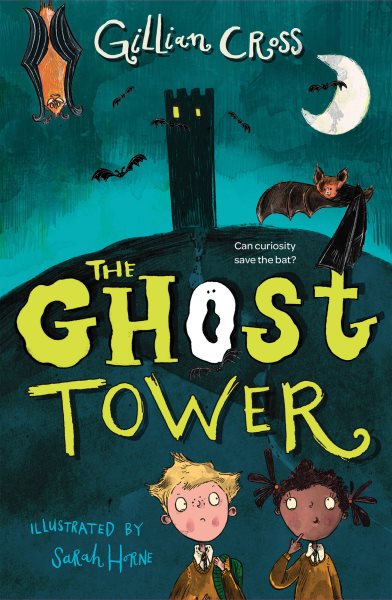 Cover art for The ghost tower / Gillian Cross   illustrated by Sarah Horne.