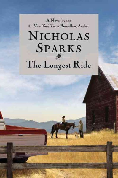 Cover art for The longest ride / Nicholas Sparks.