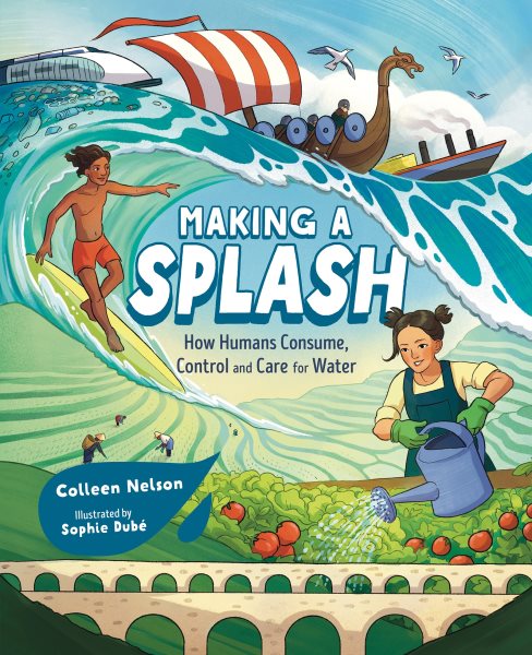 Cover art for Making a splash : how humans consume