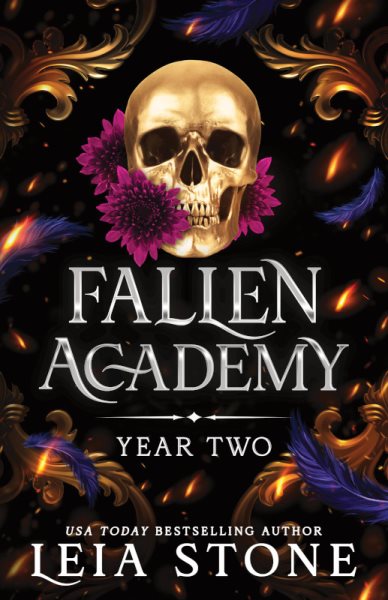 Cover art for Fallen Academy