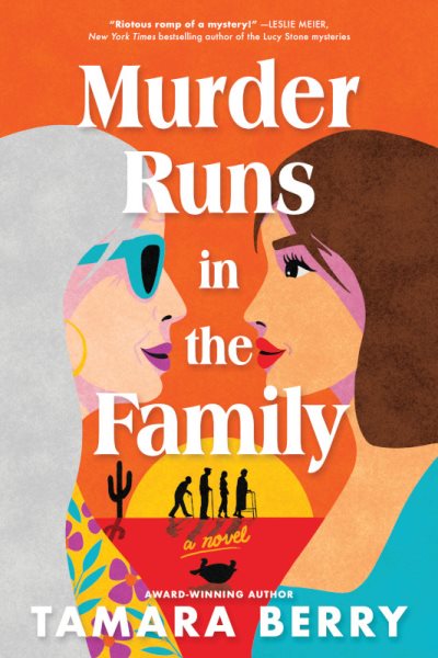 Cover art for Murder runs in the family / Tamara Berry.