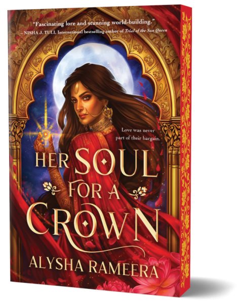 Cover art for Her soul for a crown / Alysha Rameera.