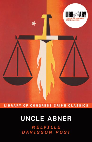 Cover art for Uncle Abner : master of mysteries / Melville Davisson Post   edited