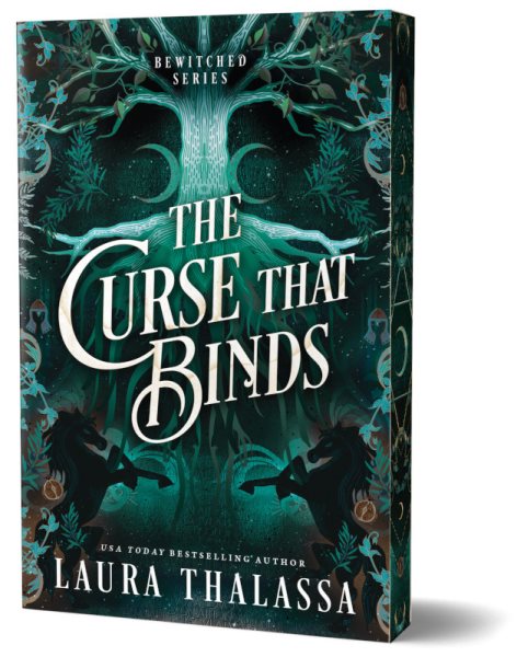Cover art for Curse That Binds (Deluxe Edition) (Special) / Laura Thalassa.