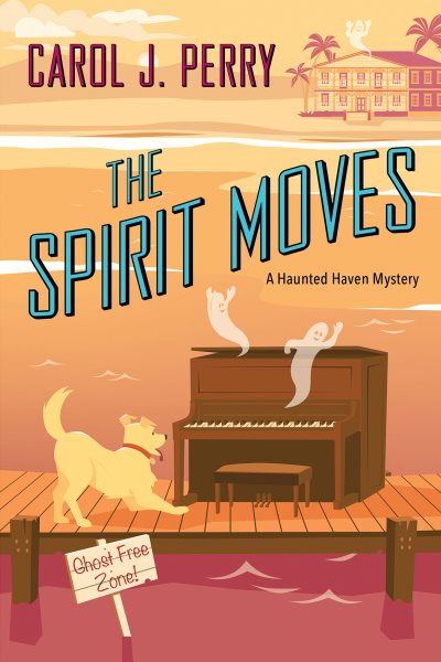 Cover art for The spirit moves / Carol J. Perry.