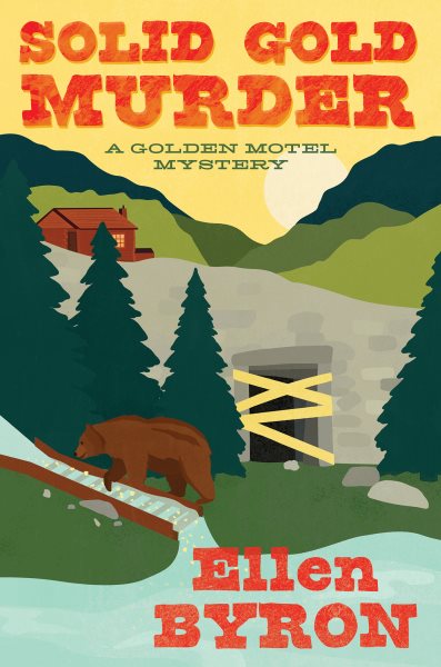 Cover art for Solid gold murder / Ellen Byron.
